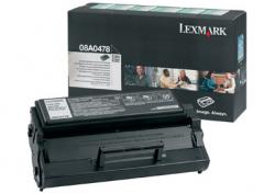 Lexmark toner 08A0478 zwart