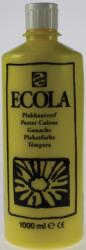 Talens Plakkaatverf Ecola flacon van 1000 ml - citroengeel 