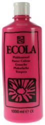 Talens Plakkaatverf Ecola flacon van 1000 ml - tyrisch roze (magenta)