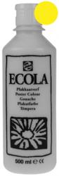 Talens Plakkaatverf Ecola flacon van 500 ml - citroengeel 