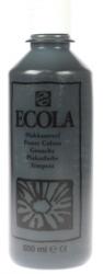 Talens Plakkaatverf Ecola flacon van 500 ml - zwart