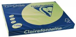 Clairefontaine gekleurd papier Trophée Pastel A3 120g/m² golfgroen