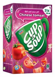 Unox soep chinese tomaat - Doos met 21 zakjes