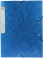 Exacompta elastobox Cartobox A4 uit karton blauw - Rug van 25mm