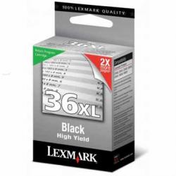 Lexmark 18C2170 / 36XL cartridge zwart