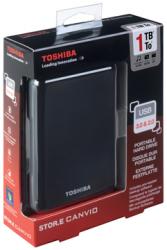 Toshiba harde schijf Canvio zwart 1 TB