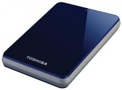 Toshiba harde schijf Canvio blauw 1 TB