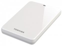 Toshiba harde schijf Canvio wit 1 TB