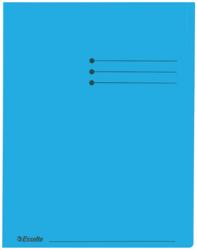 Esselte dossiermap A4 uit karton 180g/m² blauw met overslag van 1 cm  
