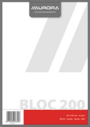 Kladblok A4 effen - Blok van 200 vel