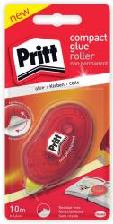 Pritt lijmroller Glue-it Compact niet-permanent op blister - Set van 10 stuks