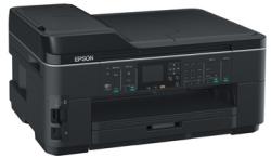 Epson Inkjet Multifunctional Workforce WF-7515 