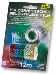Folia holografische plakband 
