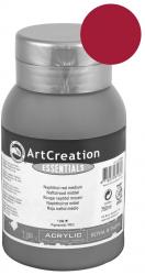 Talens Acrylverf ArtCreation Essentials flacon van 750ml - karmijnrood