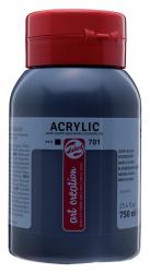 Talens Acrylverf ArtCreation Essentials flacon van 750ml - ivoorzwart