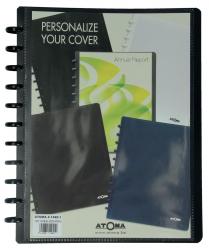 Atoma showalbum formaat A4 - uit PP met 60 tassen - personaliseerbaar 