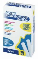 Giotto krijt Robercolor wit - Doos van 10 stuks