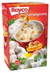 Royco Minute Soup champignons 