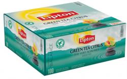 Lipton groene thee Citrus - Doos van 100 zakjes