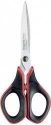 Maped schaar Advanced Gel 17 cm zwart/rood