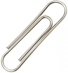 5Star paperclips rond - Lengte 32 mm