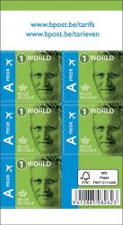 Postzegel Internationaal KONING FILIP - Pak van 50 stuks 