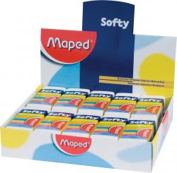 Maped gum Softy - Doos van 20 stuks