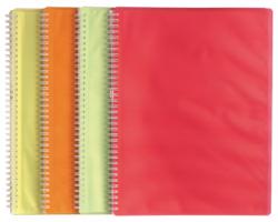 Exacompta Showalbum Linicolor - 40 tassen - geassorteerde kleuren - Pak van 6 st
