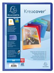 Exacompta showalbum Kreacover® 40 tassen ass. kleuren