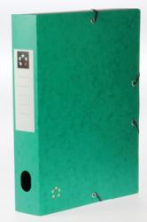 5Star elastobox A4 uit karton groen - Rug van 60mm