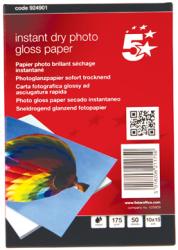 5Star glanzend fotopapier 10 x 15 cm 175 g/m²