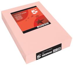 5Star gekleurd papier A4 zalm 80 g/m²