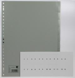 5Star 23-gaats transparante tabbladen A4 uit PP  