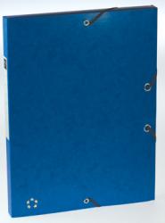 5Star elastobox A4 uit karton blauw - Rug van 25mm