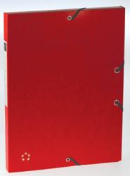 5Star elastobox A4 uit karton rood 