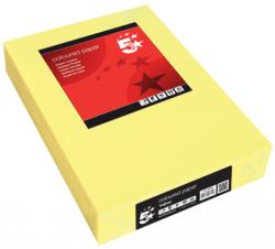 5Star gekleurd papier A4 geel 80 g/m² - Pak van 500 vel