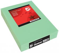 5Star gekleurd papier A4 jadegroen 80 g/m²