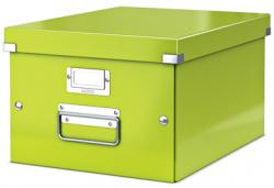Leitz Opbergdoos Wow Click & Store A4 - groen