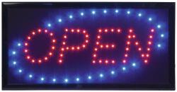 Securit Led Sign neonbord formaat 48 x 24 x 2 cm - open 