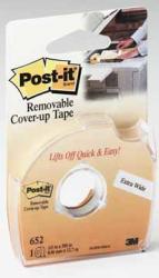 Post-it® correctietape 8mm tape + afroller