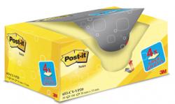 Post-it notes voordeelpak 38x51 mm - Pak van 16 blokken + 4 blokken gratis 