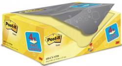 Post-it notes voordeelpak 76x127 mm - Pak van 16 blokken + 4 blokken gratis 