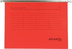 Atlanta hangmappen Alzicht Spectrum A4 V-bodem rood 