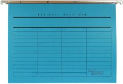 Atlanta hangmappen Alzicht Spectrum folio V-bodem blauw 