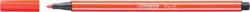 Stabilo viltstift Pen 68 - rood 