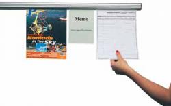 Jalema presentatiesysteem Grip-a-Strip / Lengte: 120cm