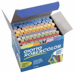 Giotto krijt Robercolor geassorteerde kleuren - Doos van 100 stuks
