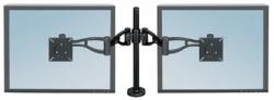 Fellowes Professional Series monitoraat - Voor 2 schermen 