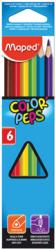 Maped kleurpotlood Color'Peps - Etui van 6 stuks