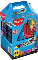 Maped kleurpotlood Color'Peps - Classpack van 144 stuks